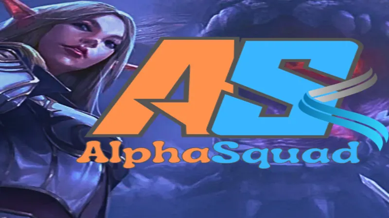 AlphaSquad - Lineage 2 Community Partner Banner