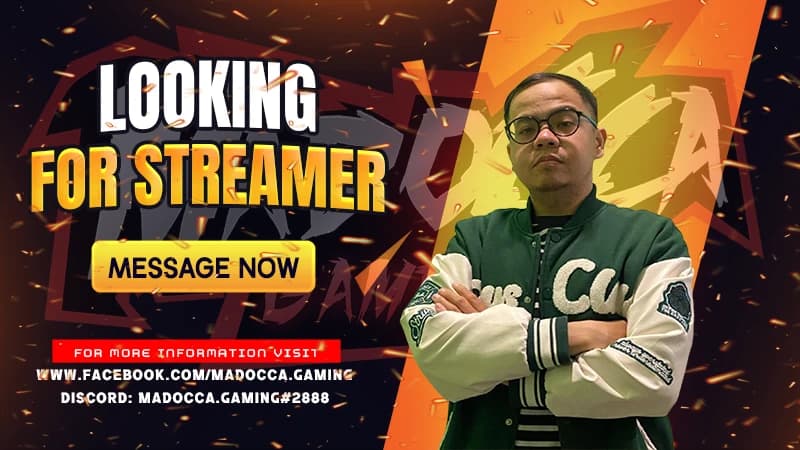 Madocca Gaming Partner Banner