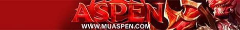 MuAspen Season 3 | PvE & PvP server | Banner Image