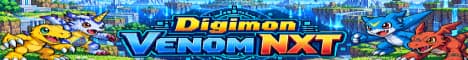 Digimon Venom NXT MMORPG Banner Image