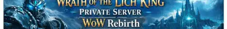 WoW Rebirth Banner Image