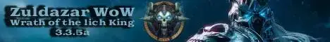 Zuldazar WoW | 3.3.5a Banner Image