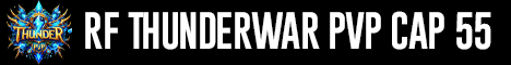 RF THUNDER PVP CAP 55 Banner Image