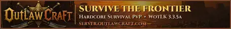 OutlawCraft: Survive Banner Image
