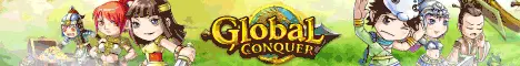 GlobalConquer Banner Image