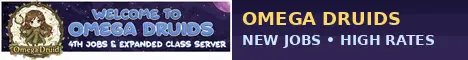 Omega Druids MMO Banner Image