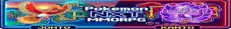 Pokemon NXT MMORPG - Windows App Game Banner Image