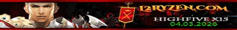 L2RYZEN.COM High Five x15 Banner Image
