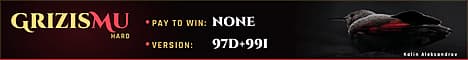 GrizisMu Reborn— Classic MU Online 97d+ Banner Image