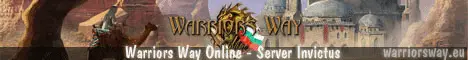 Warriors Way Online - Invictus | Non Bot Banner Image