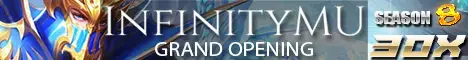 InfinityMU Season 8 Banner Image