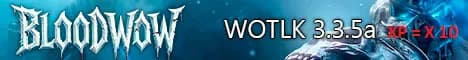BloodWoW Wotlk Banner Image