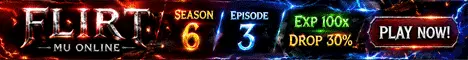 FLIRT MU ONLINE ā THE ULTIMATE HARD Banner Image