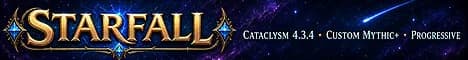 Starfall-WoW Banner Image