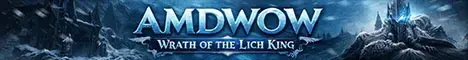 AMDWoW Wotlk 3.3.5 Banner Image