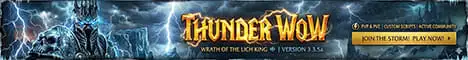 Thunder WoW Banner Image
