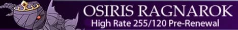 Osiris Ragnarok Online Banner Image